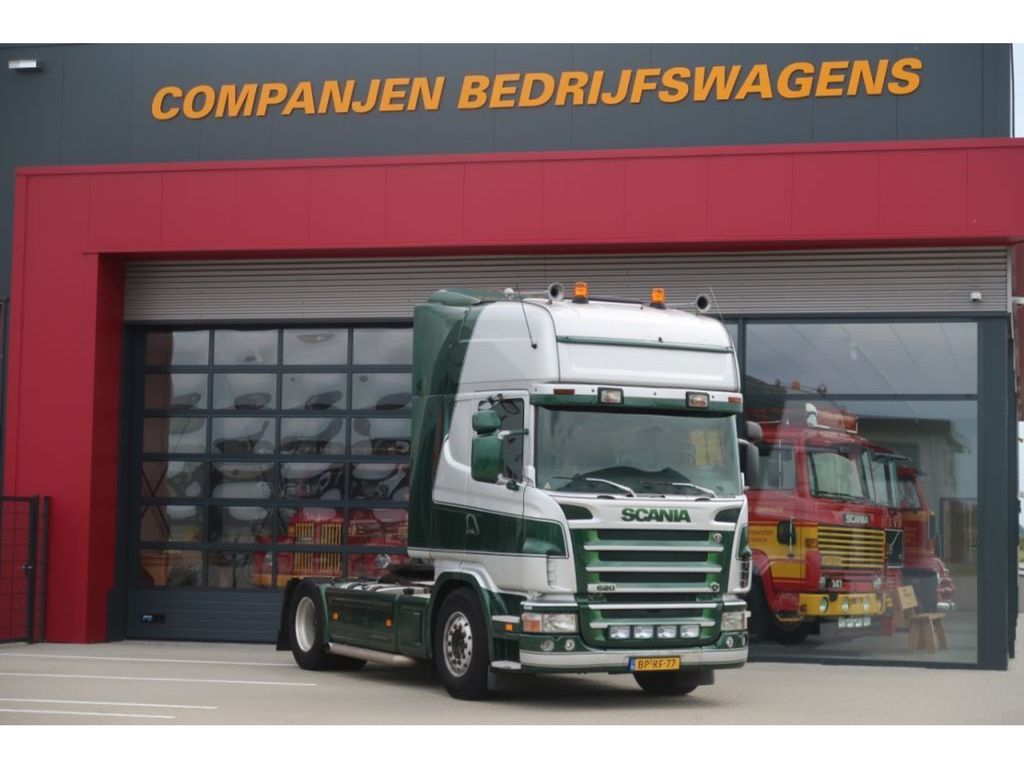 Scania 164 480 Original Dutch Truck KING OF THE ROAD | Companjen Bedrijfswagens BV [1]