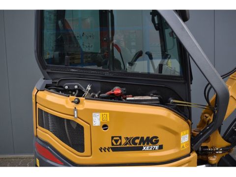 XCMG DEMO XE27E minigraver | Spapens Machinehandel [18]