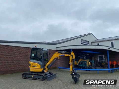 XCMG Nieuwe XE27E Uit voorraad leverbaar !! Lease € 650,- | Spapens Machinehandel [6]