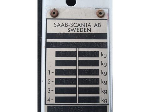 Scania 143-470 | Companjen Bedrijfswagens BV [31]