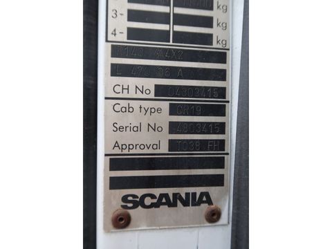 Scania 143-470 | Companjen Bedrijfswagens BV [32]