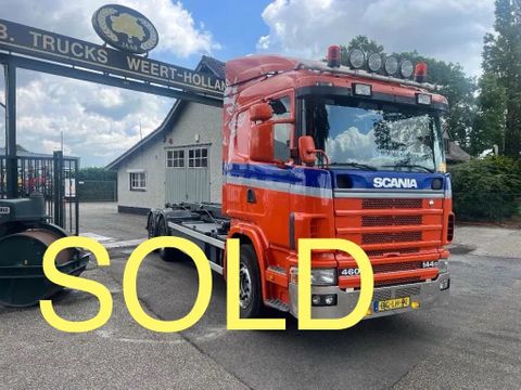 Scania V 8 144.460 MANUAL GEAR - SOLD - VENDU | CAB Trucks [1]