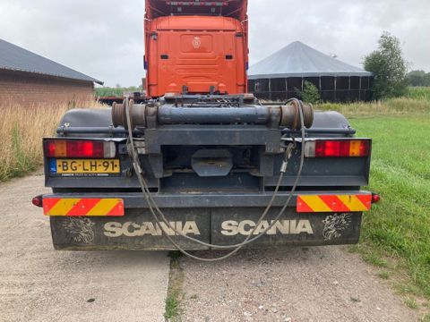 Scania V 8 144.460 MANUAL GEAR | CAB Trucks [6]