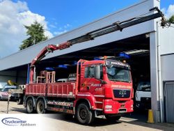 MAN TGS 33.440 6x4 Steel springs, HMF 1720 K3