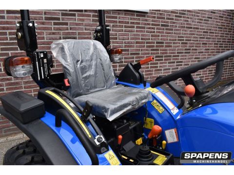 Solis 26 pk 4wd compact tractor Mitsubishi. Lease V/A € 174,- pm | Spapens Machinehandel [10]
