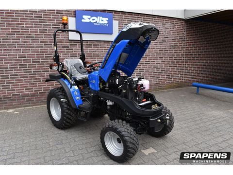Solis 26 pk 4wd compact tractor Mitsubishi. Lease V/A € 174,- pm | Spapens Machinehandel [16]