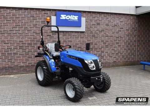 Solis 26 pk 4wd compact tractor Mitsubishi. Lease V/A € 174,- pm | Spapens Machinehandel [2]