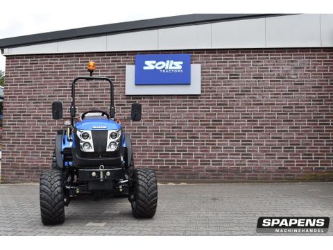 Solis 26 pk 4wd compact tractor Mitsubishi. Lease V/A € 174,- pm | Spapens Machinehandel [7]