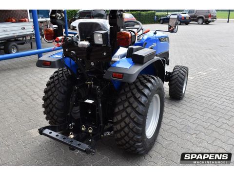 Solis 26 pk 4wd compact tractor Mitsubishi. Lease V/A € 174,- pm | Spapens Machinehandel [9]