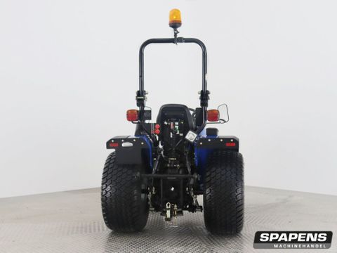 Solis 20 pk 4WD Compact tractor . Lease vanaf € 121,- pm | Spapens Machinehandel [18]