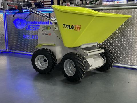 Trux Mini Dumper 4x4  elektrisch motorkruiwagen 500KG | Spapens Machinehandel [3]
