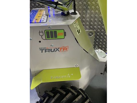 Trux Mini Dumper 4x4  elektrisch motorkruiwagen 500KG | Spapens Machinehandel [6]
