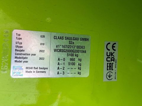Claas Liner 4800 Trend | LMB Roelofs [24]