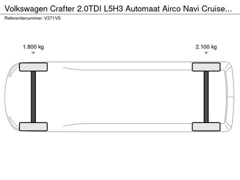 Volkswagen 2.0TDI L5H3 Automaat Airco Navi Cruisecontrol | Van Nierop BV [23]