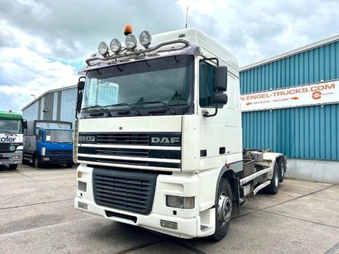 DAF XF SPACECAB 6x2 WITH HOOK-ARM SYSTEM (EURO 3 / ZF16 MANUAL GEARBOX / ZF-INTARDER / STEEL-/AIR SUSPENSION / AIRCONDITIONING) | Engel Trucks B.V. [1]