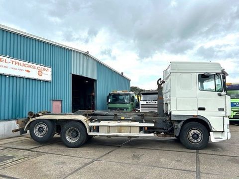 DAF XF SPACECAB 6x2 WITH HOOK-ARM SYSTEM (EURO 3 / ZF16 MANUAL GEARBOX / ZF-INTARDER / STEEL-/AIR SUSPENSION / AIRCONDITIONING) | Engel Trucks B.V. [4]