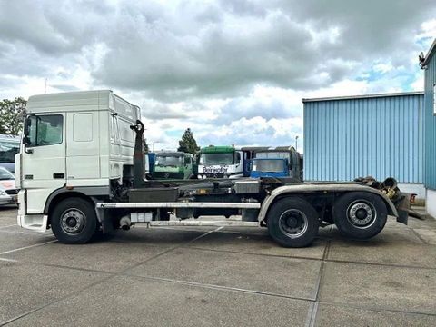 DAF XF SPACECAB 6x2 WITH HOOK-ARM SYSTEM (EURO 3 / ZF16 MANUAL GEARBOX / ZF-INTARDER / STEEL-/AIR SUSPENSION / AIRCONDITIONING) | Engel Trucks B.V. [5]