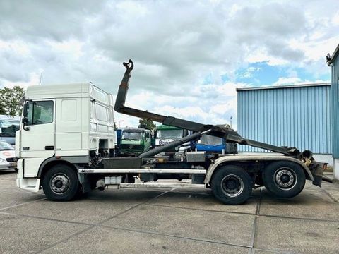 DAF XF SPACECAB 6x2 WITH HOOK-ARM SYSTEM (EURO 3 / ZF16 MANUAL GEARBOX / ZF-INTARDER / STEEL-/AIR SUSPENSION / AIRCONDITIONING) | Engel Trucks B.V. [6]