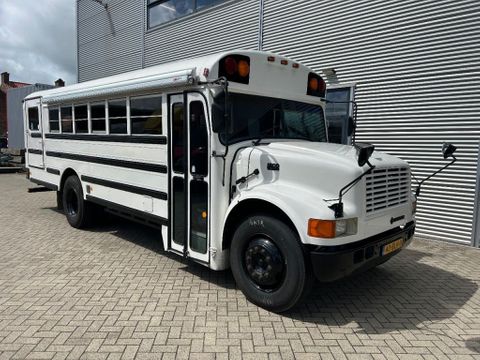 Navistar int. corp. Amerikaanse Schoolbus 8+1 Persoon C Rijbewijs Automaat Airco Omvormer Stand kachel | Van Nierop BV [3]