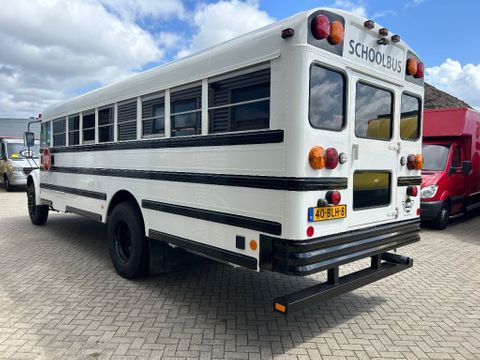 Navistar int. corp. Amerikaanse Schoolbus 8+1 Persoon C Rijbewijs Automaat Airco Omvormer Stand kachel | Van Nierop BV [6]