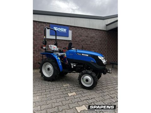 Solis 16 4WD mini tractor | Spapens Machinehandel [2]
