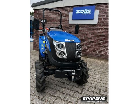Solis 16 4WD mini tractor | Spapens Machinehandel [4]