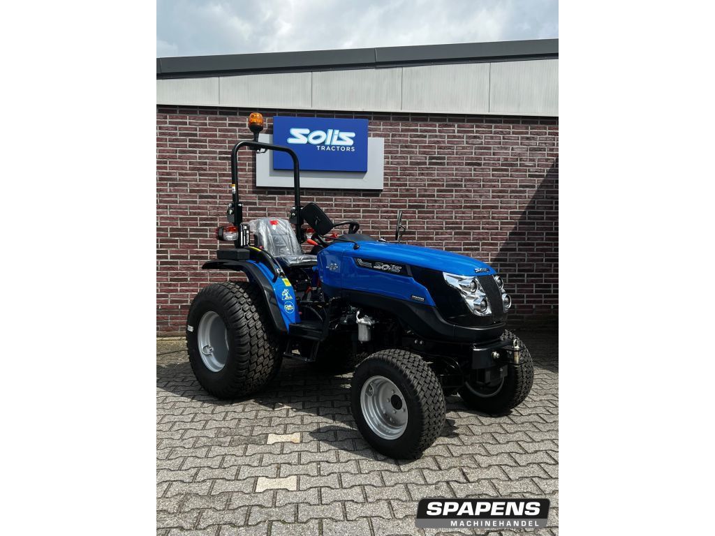Solis S 22 4wd optie gazonbanden compact tractor | Spapens Machinehandel [1]