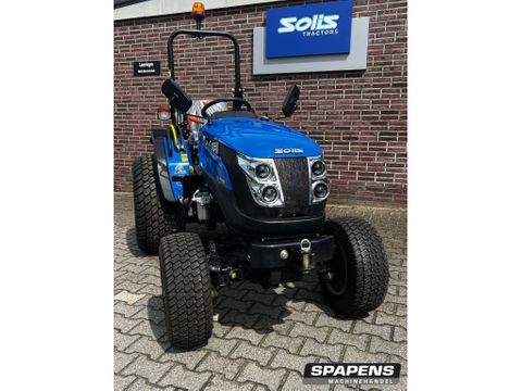 Solis S 22 4wd optie gazonbanden compact tractor | Spapens Machinehandel [3]