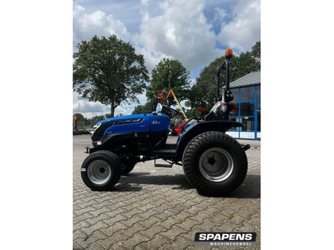 Solis S 22 4wd optie gazonbanden compact tractor | Spapens Machinehandel [4]