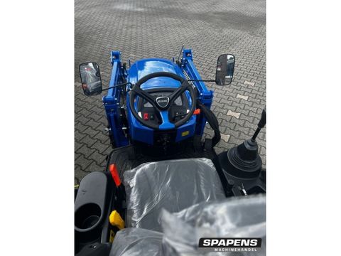 Solis H26 HST frontlader 4wd Hydrostaat | Spapens Machinehandel [14]