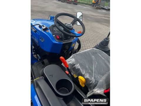 Solis H26 HST frontlader 4wd Hydrostaat | Spapens Machinehandel [15]