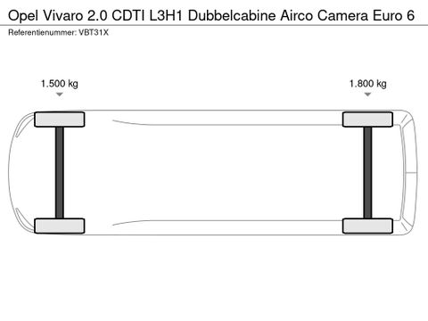 Opel 2.0 CDTI L3H1 Dubbelcabine Airco Camera Euro 6 | Van Nierop BV [10]