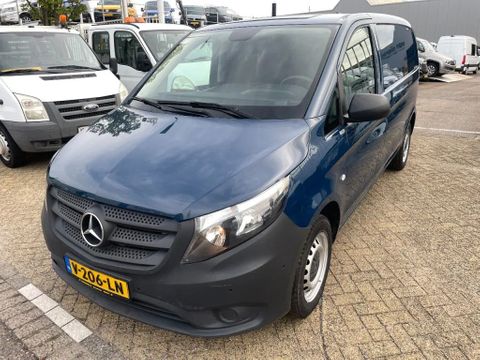 Mercedes-Benz 114CDI L1H1 Airco Navi Cruisecontrol Trekhaak | Van Nierop BV [2]