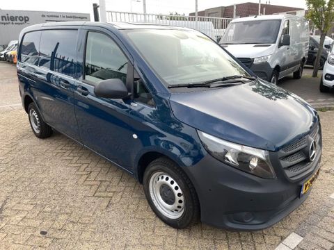 Mercedes-Benz 114CDI L1H1 Airco Navi Cruisecontrol Trekhaak | Van Nierop BV [3]