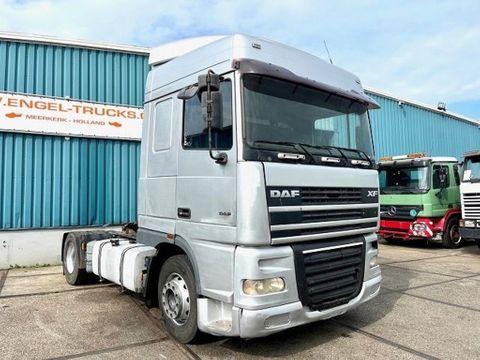 DAF SPACECAB 4x2 TRACTOR UNIT  (EURO 3 / ZF16 MANUAL GEARBOX / AIRCONDITIONING) | Engel Trucks B.V. [2]