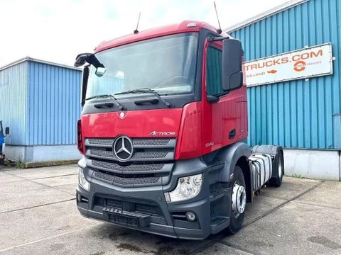 Mercedes-Benz LS SLEEPERCAB (4x AVAILBLE) (EURO 6 / HYDRAULIC KIT FOR KIPPER / TELLIGENT AUTOMATIC / 2x P.T.O. / AIRCONDITIONING) | Engel Trucks B.V. [1]