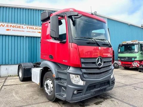 Mercedes-Benz LS SLEEPERCAB (4x AVAILBLE) (EURO 6 / HYDRAULIC KIT FOR KIPPER / TELLIGENT AUTOMATIC / 2x P.T.O. / AIRCONDITIONING) | Engel Trucks B.V. [2]