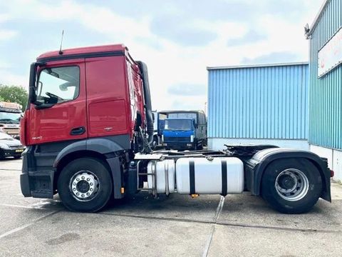 Mercedes-Benz LS SLEEPERCAB (4x AVAILBLE) (EURO 6 / HYDRAULIC KIT FOR KIPPER / TELLIGENT AUTOMATIC / 2x P.T.O. / AIRCONDITIONING) | Engel Trucks B.V. [5]