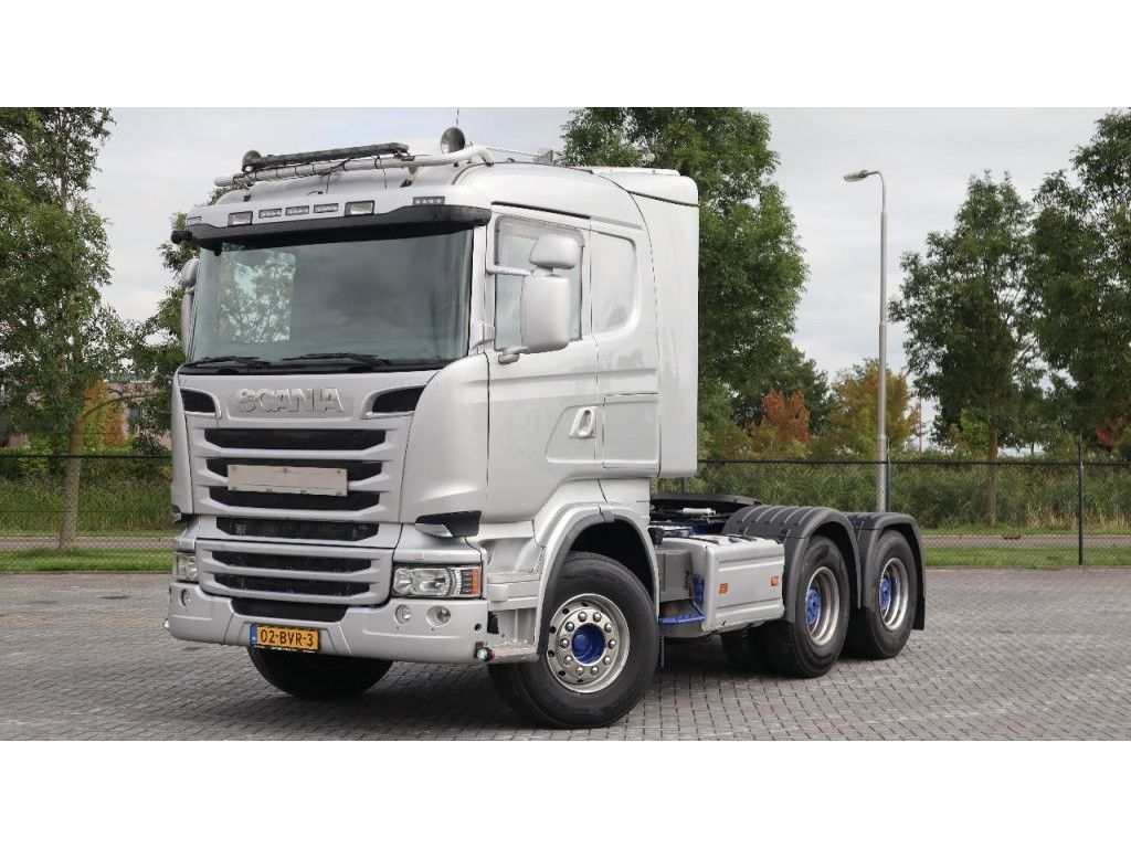 Scania
| 6X4 | RETARDER | HYDRAULIC | HUB REDUCTION | Hulleman Trucks [1]