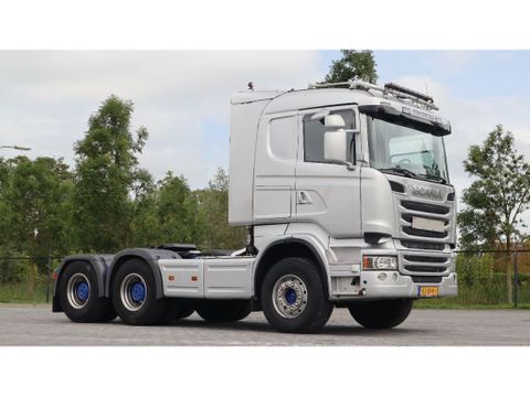 Scania
| 6X4 | RETARDER | HYDRAULIC | HUB REDUCTION | Hulleman Trucks [10]