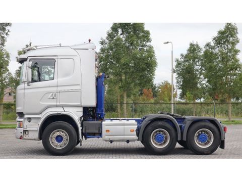 Scania
| 6X4 | RETARDER | HYDRAULIC | HUB REDUCTION | Hulleman Trucks [8]