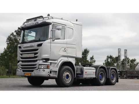 Scania
| 6X4 | RETARDER | HYDRAULIC | HUB REDUCTION | Hulleman Trucks [9]