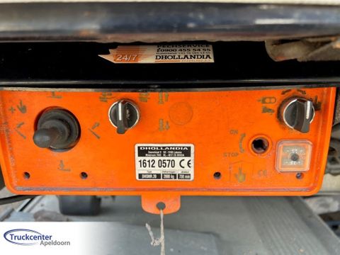 HRD 2000 kg Dhollandia, Tridec gestuurd, Liftas, Schuifdak | Truckcenter Apeldoorn [6]