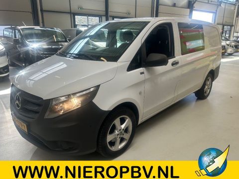Mercedes-Benz 114CDI L2H1 Dubbelcabine Airco Navi Cruisecontrol Trekhaak | Van Nierop BV [1]