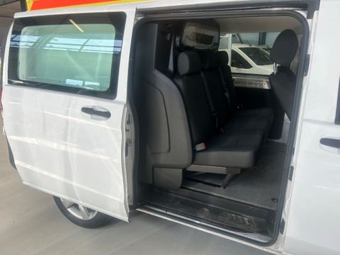 Mercedes-Benz 114CDI L2H1 Dubbelcabine Airco Navi Cruisecontrol Trekhaak | Van Nierop BV [10]
