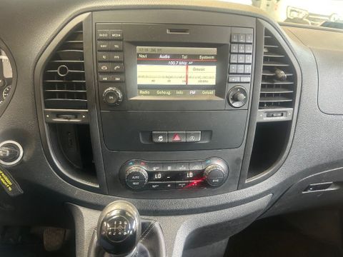 Mercedes-Benz 114CDI L2H1 Dubbelcabine Airco Navi Cruisecontrol Trekhaak | Van Nierop BV [17]