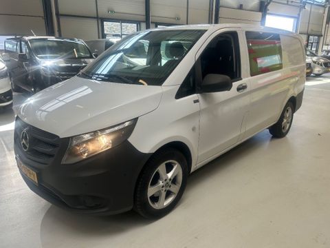 Mercedes-Benz 114CDI L2H1 Dubbelcabine Airco Navi Cruisecontrol Trekhaak | Van Nierop BV [2]