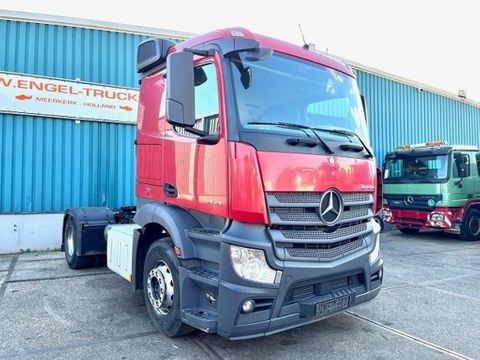 Mercedes-Benz LS SLEEPERCAB (EURO 6 / KIPPER HYDRAULIC / TELLIGENT AUTOMATIC / 2x P.T.O. / AIRCONDITIONING) | Engel Trucks B.V. [2]