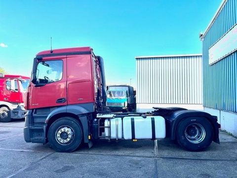 Mercedes-Benz LS SLEEPERCAB (EURO 6 / KIPPER HYDRAULIC / TELLIGENT AUTOMATIC / 2x P.T.O. / AIRCONDITIONING) | Engel Trucks B.V. [5]