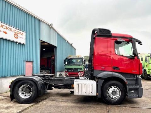 Mercedes-Benz LS SLEEPERCAB 4x2 TRACTOR (EURO 6 / TELLIGENT AUTOMATIC GEARBOX / P.T.O. / AIRCONDITIONING / ENGINE HEATER) | Engel Trucks B.V. [4]